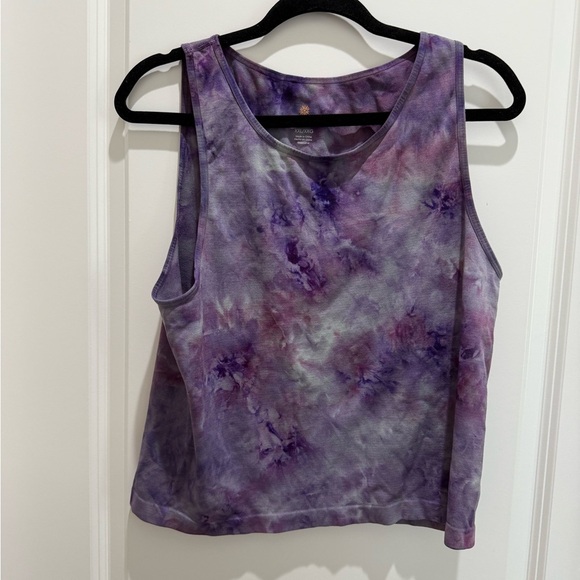 MAKE AN OFFER!   Tangerine Deep Purple and Soft Violet Tank Top - Picture 2 of 6